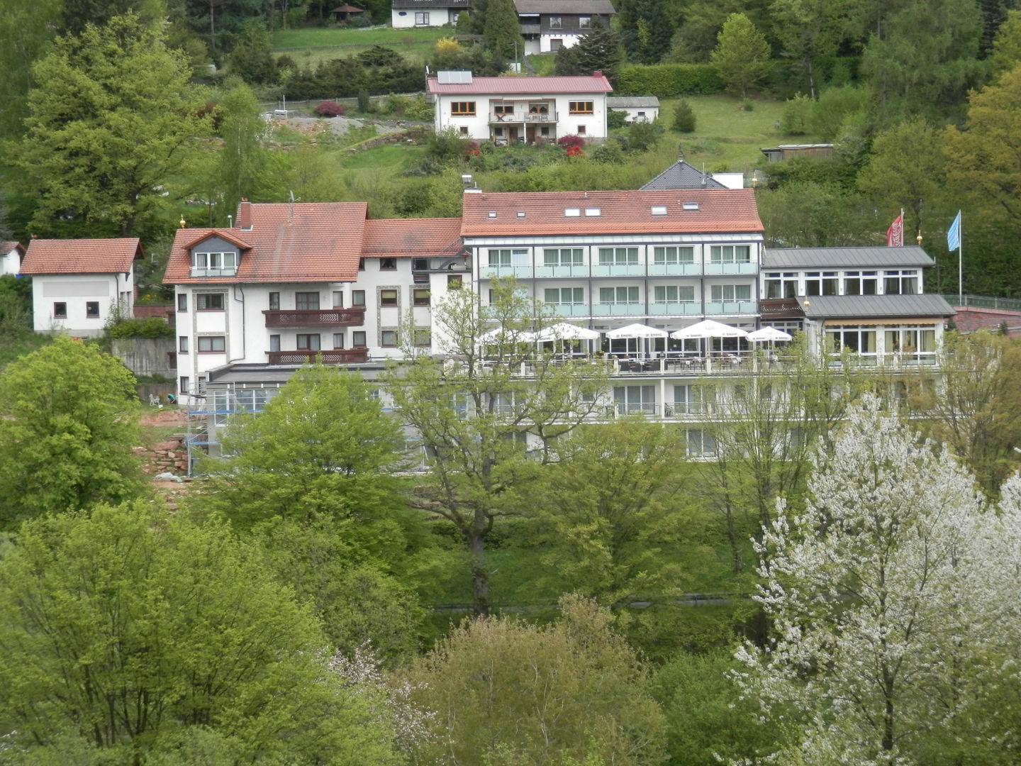 Hotel Spechtshaardt Rothenbuch Ngoại thất bức ảnh